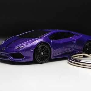Lamborghini Huracan Hot wheels Keychain