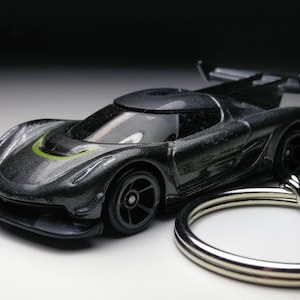 Koenigsegg Jesko Hot wheels Keychain