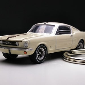 Ford Mustang-sleutelhanger