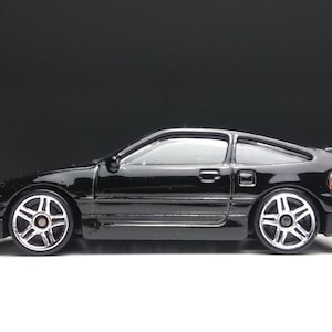Honda CRX Hot wheels (Custom plastic wheels)