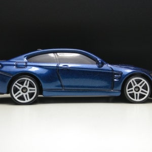BMW M4 Hot wheels (Custom plastic wheels)