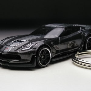 Chevrolet Corvette Keychain