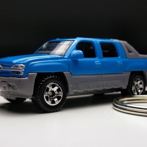 Chevrolet Avalanche Matchbox Keychain