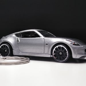 Nissan 370Z Hot wheels Keychain