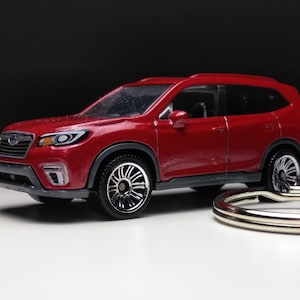Subaru Forester Matchbox Keychain