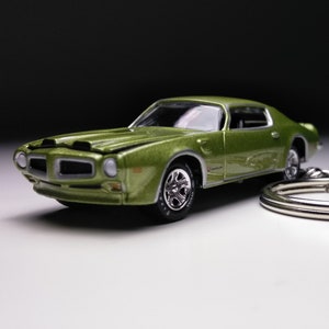 1972 Pontiac Firebird Keychain