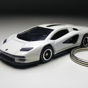 Lamborghini Countach Keychain