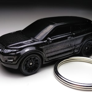 Range Rover Evoque Matchbox Keychain