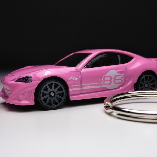 Scion FRS Hot wheels Keychain