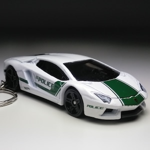 Lamborghini Aventador Hot wheels Keychain