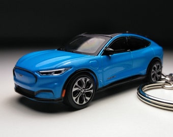 Portachiavi Ford Mustang Mach E Matchbox
