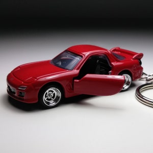 Mazda RX-7 Keychain