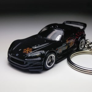 Honda S2000 Hot wheels Keychain
