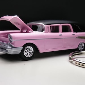 1957 Corvette Hearse Schlüsselanhänger