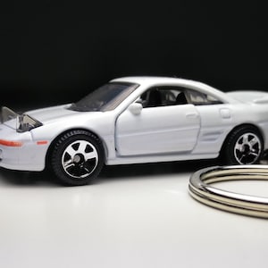 Toyota MR2 Matchbox Keychain