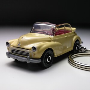 1956 Morris Mini Matchbox Keychain