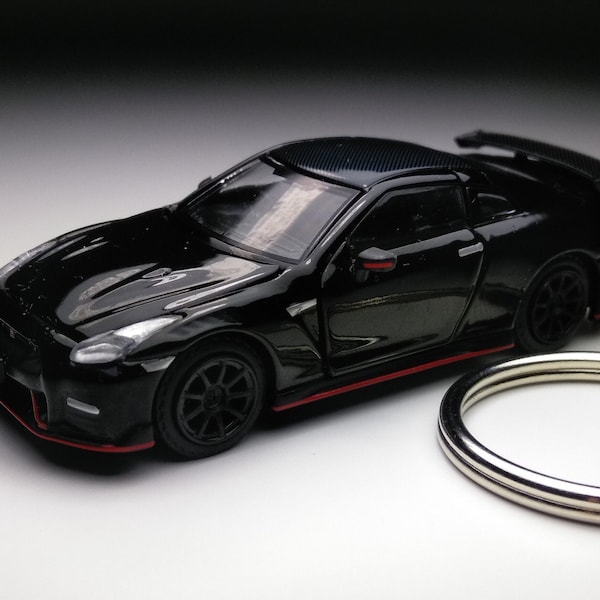 Nissan GTR R35 Keychain