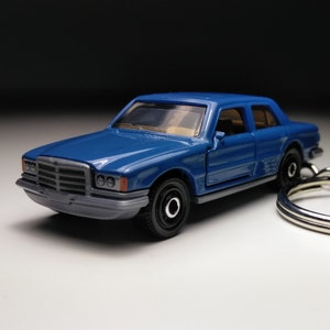 1980 Mercedes-Benz 450 SEL Matchbox Keychain