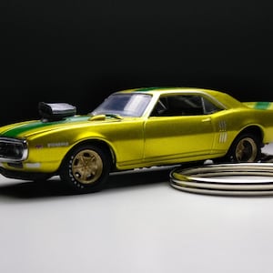 Pontiac Firebird Keychain