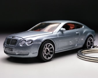 Bentley Continental GT Matchbox Keychain UK - Main Image