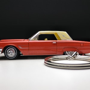 Ford Thunderbird Keychain