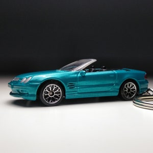 Mercedes Benz SL55 AMG Streichholzschachtel Schlüsselanhänger
