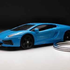 Lamborghini Aventador Keychain