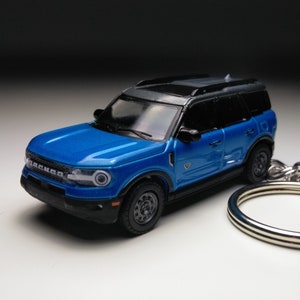 Ford Bronco Keychain
