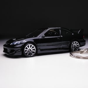 Honda Civic Hot wheels Keychain