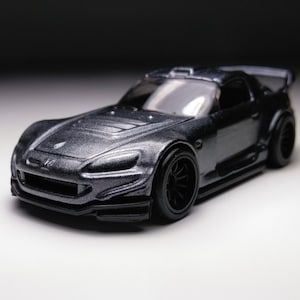 Honda S2000 Hot wheels (Custom real rubber tires)