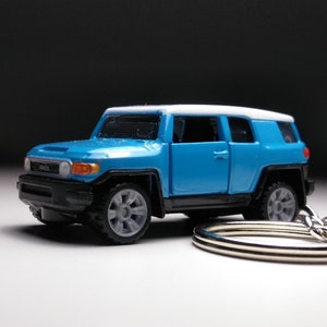 Toyota FJ Cruiser Matchbox Keychain
