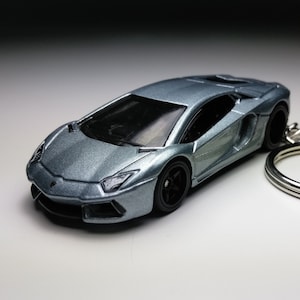Lamborghini Aventador Hot wheels Keychain