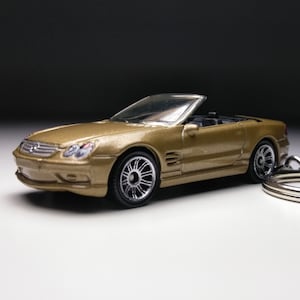 Mercedes Benz SL55 AMG Streichholzschachtel Schlüsselanhänger