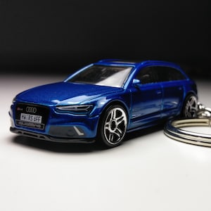 Audi RS6 Avant Hot wheels Keychain