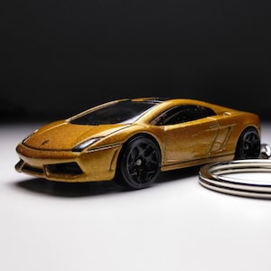 Lamborghini Gallardo Hot wheels Keychain
