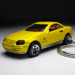 Chaveiro Mercedes Benz SLK Hot Wheels