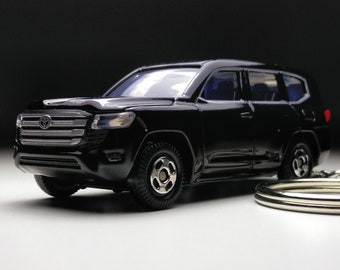 4runner Toyota 3D Metal Keychain, 4 Runner Key Chain - Reefmonkey - UK