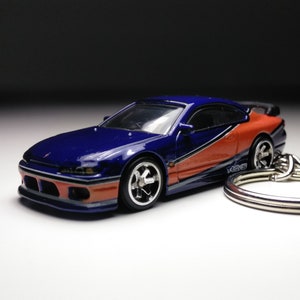 Nissan Silvia S15 Hot wheels Keychain