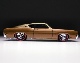 Ford Torino Hot Wheels (custom Real Rubber Tires) - Etsy