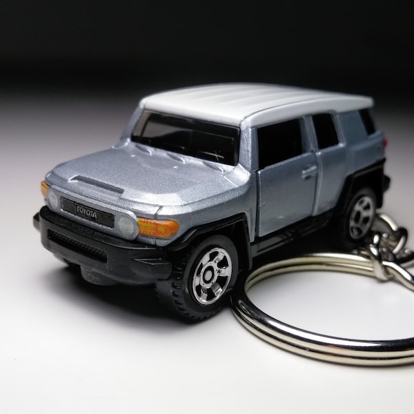 Fj Cruiser Keychains Etsy