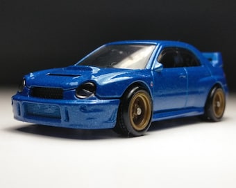 Subaru Impreza WRX Hot Wheels Premium