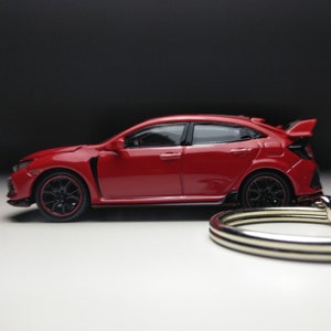 Honda Civic Type R Keychain