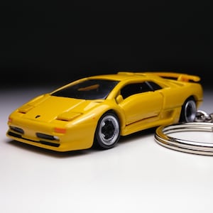 Lamborghini Diablo Keychain