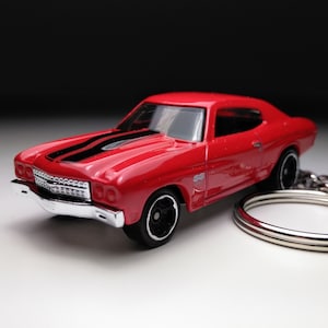 1970 Chevelle SS Hot wheels Keychain