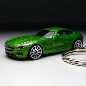 Mercedes AMG GT Hot wheels Keychain