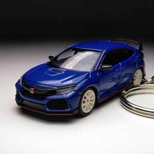 Honda Civic Type R Keychain