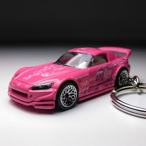 Honda S2000 Hot wheels Keychain