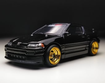 Hot wheels crx black sale