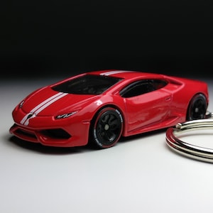 Llavero Lamborghini Huracan Hot wheels
