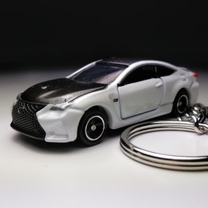 Lexus RC F Keychain